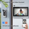 1080P Kabellose Video-Tuerklingelkamera mit Monitor TY APP Produktbild-Vorschau 5