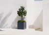 Donica metalowa Herstera "Cube" kwadratowa antracyt 70 x 70 Podgląd zdjęcia produktu 3