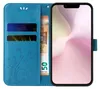 Handyhülle für Apple iPhone 16e Floral Blumen Schmetterling Produktbild-Vorschau 2