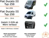 Autoradio Einbaupaket Pioneer SPH-DA77DAB passend für Fiat Produktbild-Vorschau 2