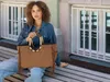 reisenthel Shopper Schultertasche Loopshopper Western braun Produktbild-Vorschau 13
