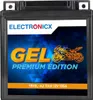 Electronicx Extreme Edition GEL Motorradbatterie 11Ah 12V ▶ Produktbild-Vorschau 1