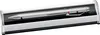 A silver multi-color ballpoint pen with a red accent, displayed in a clear and silver case. Podgląd zdjęcia produktu