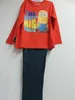 Minions - Schlafanzug orange/blau Gr. 116 Produktbild-Vorschau 1