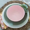 koziol Club L, Essteller, Rund, Thermoplast, Pink, 26 cm, Produktbild-Vorschau 6