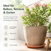 Pflanztopfuntersetzer Mira Terrakotta Ø 68cm - Rund Produktbild-Vorschau 2