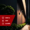 Maclean 20W LED lampa s detektorem pohybu IP65 2000lm černá Náhled obrázku produktu 11