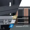 Westmann Status 3 Metall Mülltonnenbox 3er 3x240 L Produktbild-Vorschau 7
