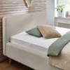Bett Dalila 140x200cm Teddystoff - beige Produktbild-Vorschau 6