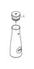 GROHE 4040500, Karaffe, 1 l, Transparent, Glas, Rund, Produktbild-Vorschau 4