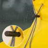 INF Poncho antipioggia per bici, ciclomotori, scooter - Anteprima dell’immagine prodotto 2