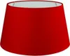 Wogati® Premium Lampenschirm E14/E27 Baumwolle  | Rot / Produktbild-Vorschau 1