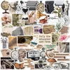 Vintage Vinyl Stickers - 50 Stück Retro Aesthetic Aufkleber Produktbild-Vorschau 1