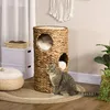 PawHut Krabomb, hoogte 73 cm, kattenkooi met 3 niveaus, Productafbeelding-voorbeeld 2