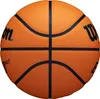 A close-up view of a basketball. Produktbild-Vorschau