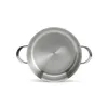 Sauteuse inox 24cm - De Buyer - 3612.24 - alchimy Voir les images du produit 2