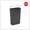 Hailo Seau intérieur 1082479 gris foncé 7 L 226 x 115 x 340 Voir les images du produit 4