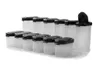 TUPPERWARE Obrovský koreničkový pohár 270 ml (6) čierny + Náhľad obrázku produktu 2