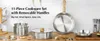 SILVARA, kookgerei-set, 11-delig, roestvrij staal 18/10 Productafbeelding-voorbeeld 7