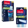 Vileda H2prO plochý mop 100% oddělení čisté a špinavé vody Náhled obrázku produktu 10