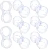 Türstopper Anti-Rutsch Gummi, Doppel-Set 2x 5er Pack (10 Produktbild-Vorschau 2