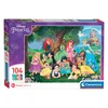 Puzzle Clementoni 104 SuperKolor Princesse Disney 25743 Voir les images du produit 3
