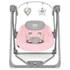 A baby swing with toys hanging from the top. Produktbild-Vorschau