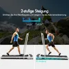 BLACK LORD Faltbares Walking Pad Laufband, 2 in 1 Elektro Produktbild-Vorschau 8