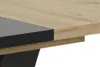 Hela Tische, Säulentisch Esstisch Hamm, Holzdekor Artisan Produktbild-Vorschau 10
