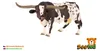 Texas-Longhorn-Rind, Zootechnik-Modell, Kunststoff, 15 cm Produktbild-Vorschau 1