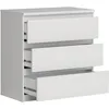Chelsea Kommode Weiß 77,2 x 100,7 x 77 cm Produktbild-Vorschau 5