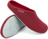 Gottstein Magicfelt 701 Damen Wollfilz-Pantoffel weinrot Produktbild-Vorschau 9