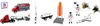 Lean Toys Space Truck Rocket Figurenset 15 El. Produktbild-Vorschau 4