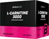 BioTech USA L-Carnitina Fiale 3000 mg 20 x 25 ml limone / Anteprima dell’immagine prodotto 1