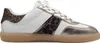 TAMARIS Leopard Comb Sneaker Damen weiss 40 Produktbild-Vorschau 4