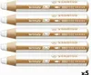 Buntstift, Wasserfarbe & Wachsmalkreide - STABILO woody 3 Produktbild-Vorschau 9