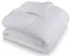 Utopia Couette légère 240 x 260 cm en microfibre blanche Voir les images du produit 3