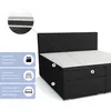 FEDVE Boxspringbett Schlafzimmerbett KANTON mit 2 Produktbild-Vorschau 5