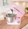 SilverCrest Küchenmaschine, rosa, 5 Liter, 600 Watt, SKM Produktbild-Vorschau 4