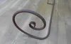 60 cm Gartenstab Rankstab Rosenstab. Doppelspieß Eisen Rost Produktbild-Vorschau 3