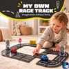 Fits4Kids magnetische bouwstenen 24-delig racebaan Road Productafbeelding-voorbeeld 3