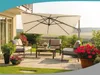 Schneider Ampelschirm VIVASOL 270 x 270 cm natur – 3-fach Produktbild-Vorschau 2