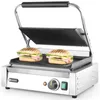 Grill de contact Panini rainuré en haut et en bas, longueur Voir les images du produit 4