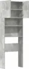 A tall, narrow, open-fronted cabinet with shelves, shown against a white background. Náhled obrázku produktu