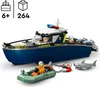 LEGO City Verfolgungsjagd im Polizeiboot  –  Spielset mit Produktbild-Vorschau 3