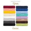 Zestaw 8 ręczników Lavea® 50 x 100 cm, Elena, 100% bawełna, Podgląd zdjęcia produktu 6