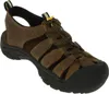 A single brown sandal is shown against a white background. Produktbild-Vorschau