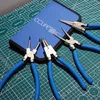 CCLIFE 225mm Zange Gerade & Gebogen für Sicherungsring Produktbild-Vorschau 5