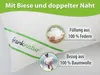 2x Kopfkissen 100% Gänse-Federn Klasse 1 Kissen 80x80 Produktbild-Vorschau 2