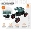 ECD Germany Sedile rotante da giardino Sedile da giardino Anteprima dell’immagine prodotto 2